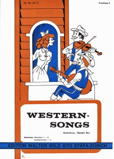 Western-Songs für Akkordeon