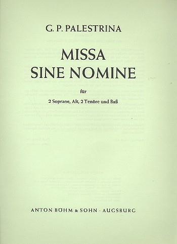 Missa sine nomine 