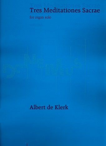 3 Meditationes sacrae