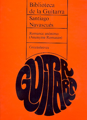 Anonyme Romanze  und  Greensleeves