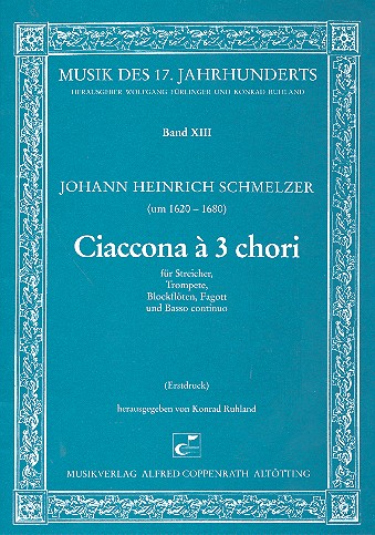 Ciaccona a 3 chori
