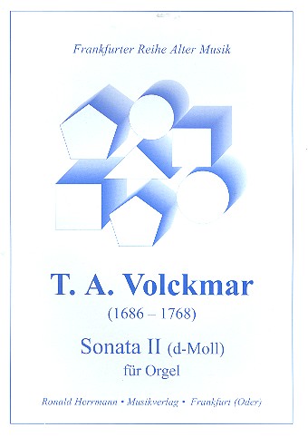 Sonate d-Moll Nr.2 für Orgel