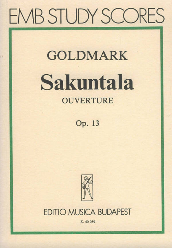 Sakuntula op.13 Ouvertüre