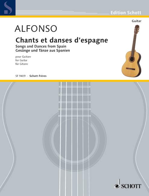 CHANTS ET DANSES D'ESPAGNE POUR
