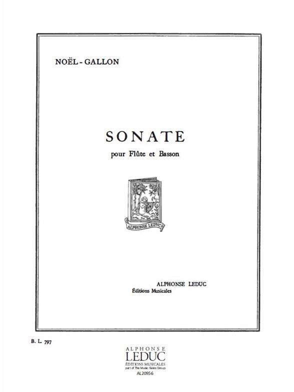 Sonate pour flûte et basson