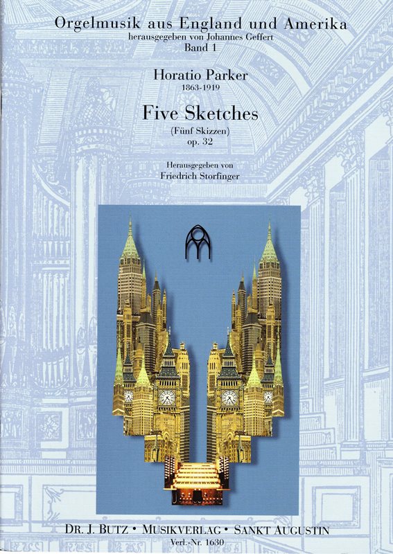 5 Sketches op.32