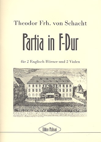 Partia F-Dur für 2 Englischhörner