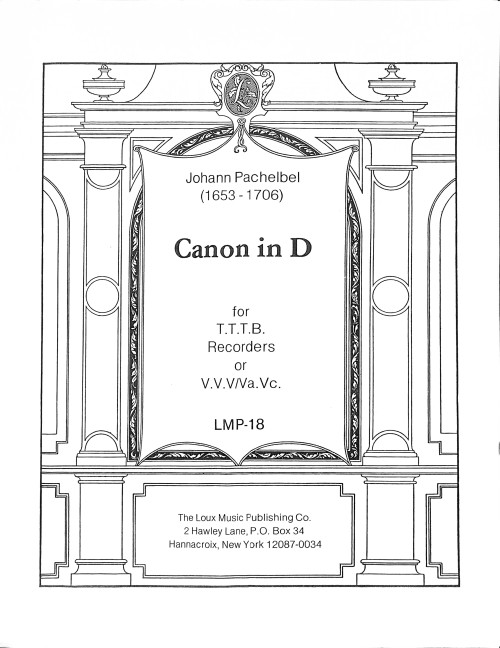 Canon in D