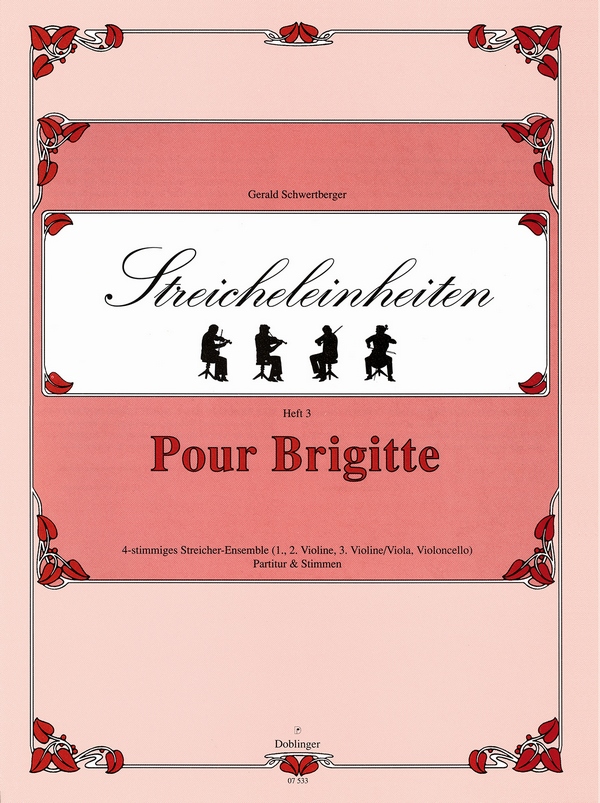 STREICHELEINHEITEN BD.3 POUR BRIGITTE