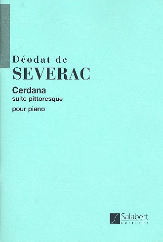 Cerdana études pittoresques pour