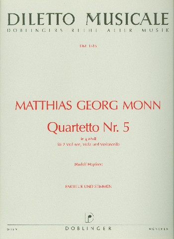 Streichquartett g-Moll Nr.5