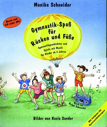 Gymnastik-Spaß für Rücken und Füße (+CD)