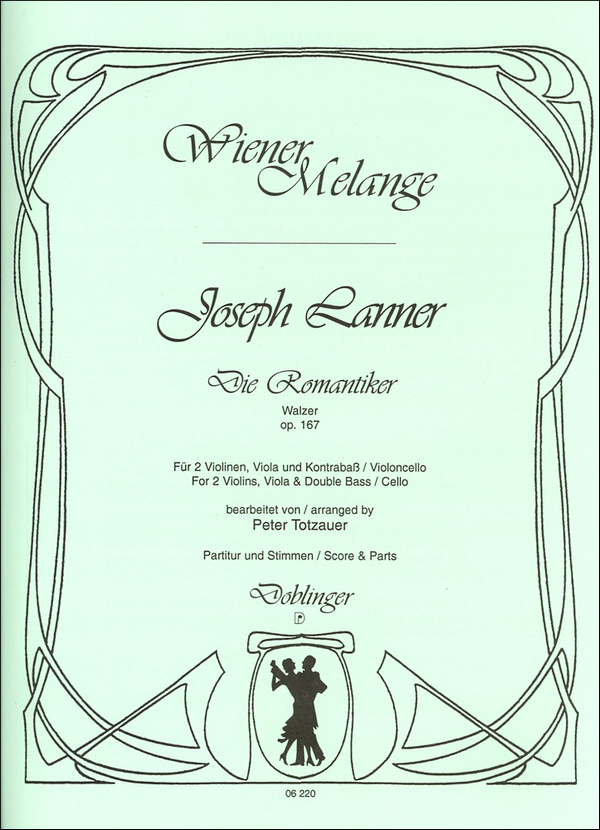Die Romantiker op.167 Walzer für