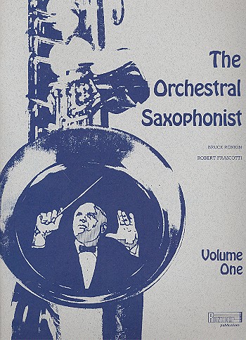 The orchestral Saxophonist vol.1