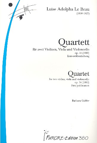 Streichquartett op.34