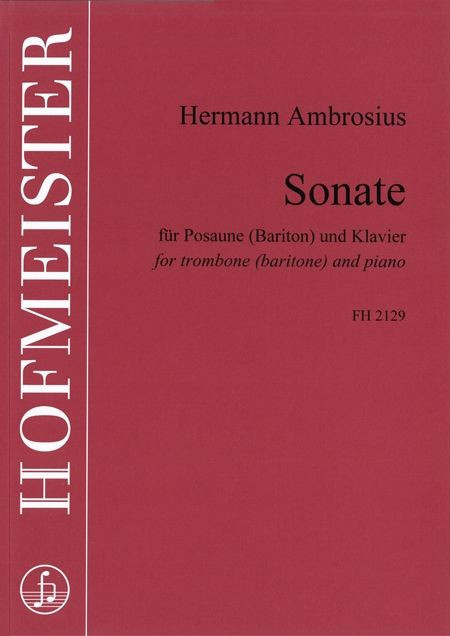 Sonate für Posaune (Bariton)