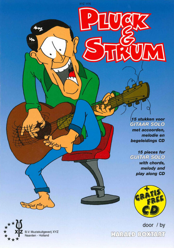 Pluck and Strum (+CD)