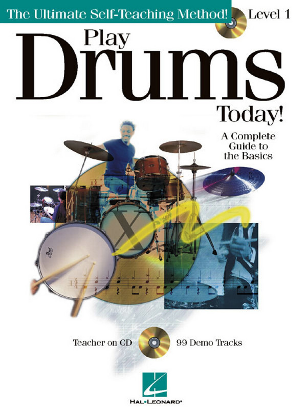 PLAY DRUMS TODAY LEVEL 1 (+CD):