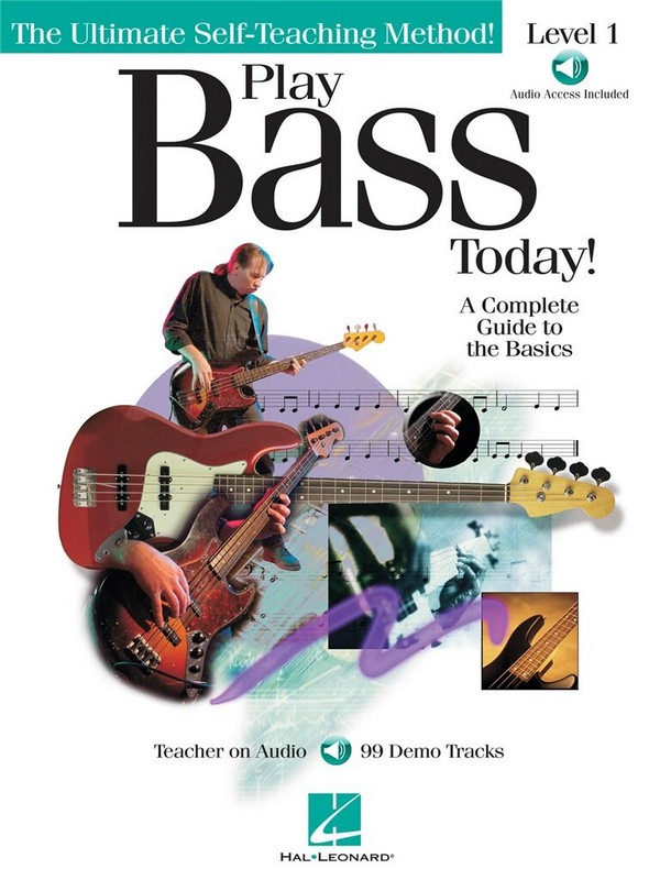 PLAY BASS TODAY LEVEL 1 (+CD): THE