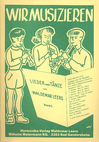 Wir musizieren Band 1