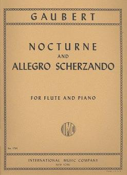 Nocturne and allegro scherzando