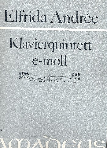 Klavierquintett e-Moll für Klavier,