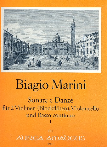 Sonate e Danze Band 1