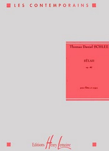 Selah op.40 pour flûte et orgue