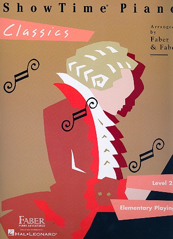 Show Time Piano Classics level 2a