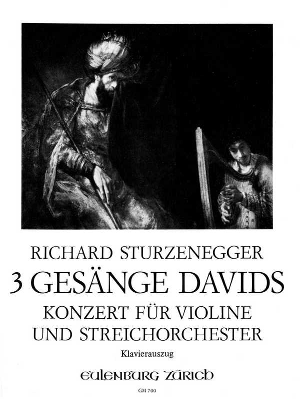 3 Gesänge Davids (Konzert)