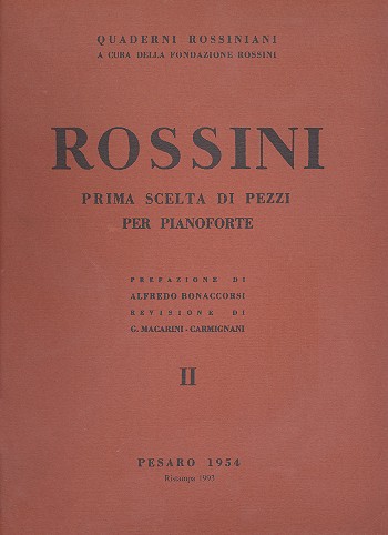 Prima scelta di pezzi