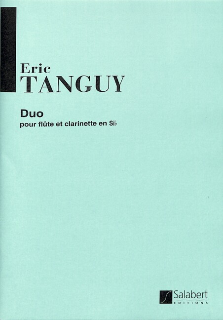 DUO POUR FLUTE ET CLARINETTE (1994)