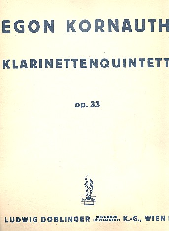 Quintett fis-Moll op.33