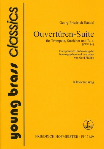 Ouvertüren-Suite HWV341 für Trompete,