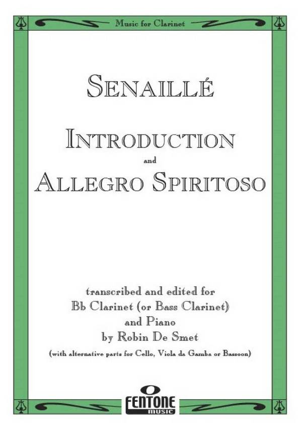 Introduction and Allegro spiritoso