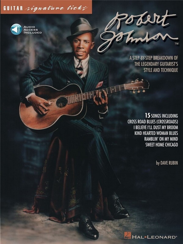 Robert Johnson (+CD): 15 Songs for