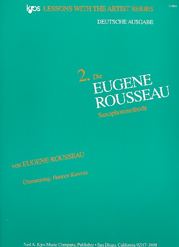 Die Eugene-Rousseau-Saxophon-