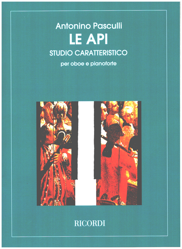 Le api studio caratteristico per