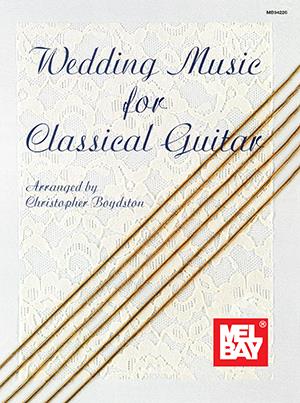 Wedding Music for classical guitar