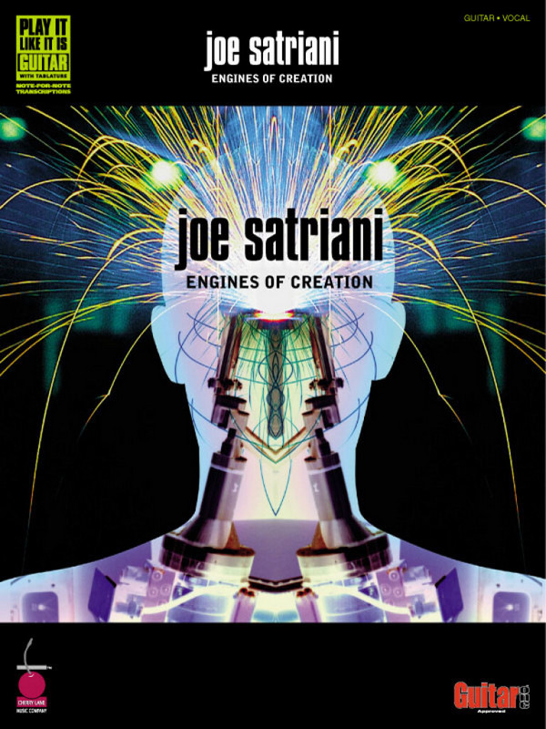 JOE SATRIANI: ENGINES OF CREATION