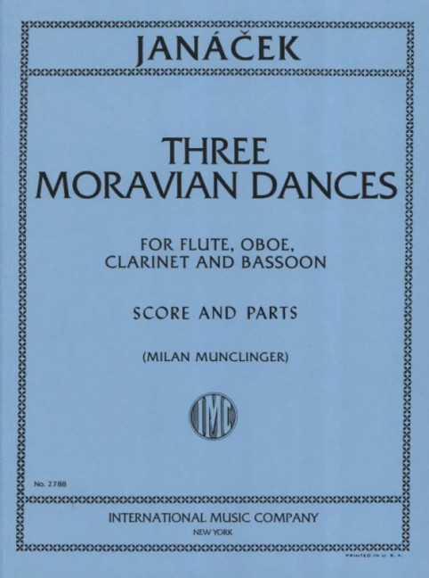 3 Moravian dances