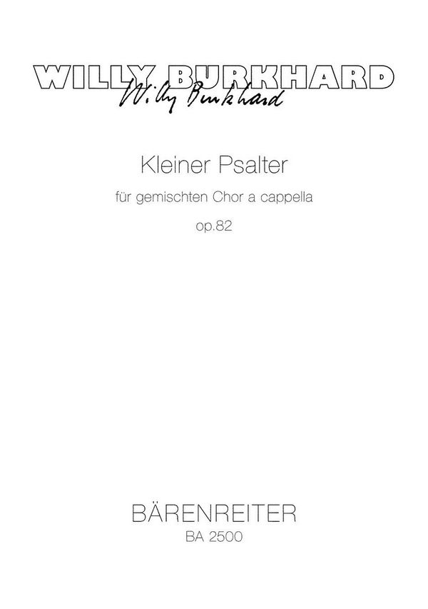 Kleiner Psalter