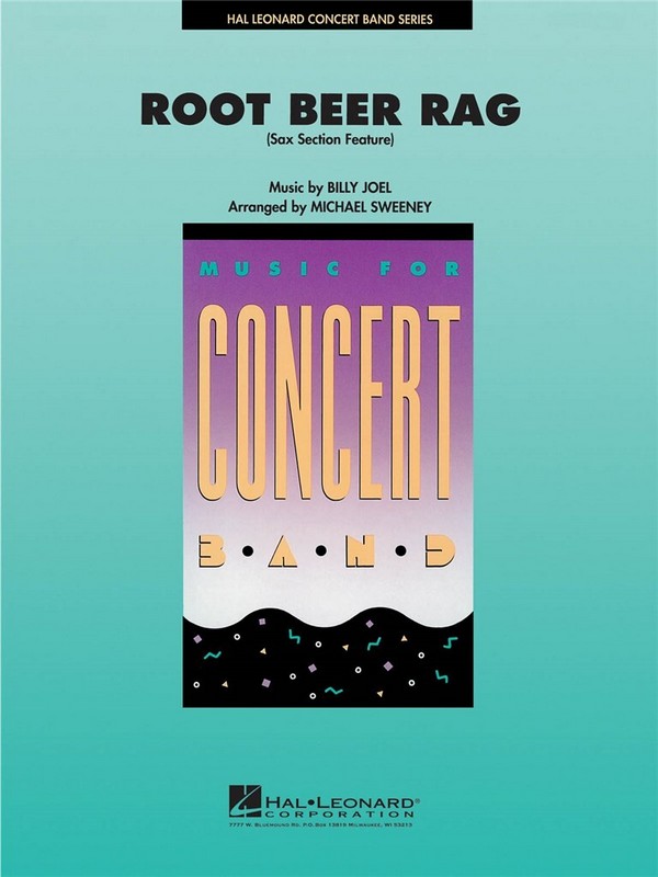 ROOT BEER RAG: FOR CONCERT BAND