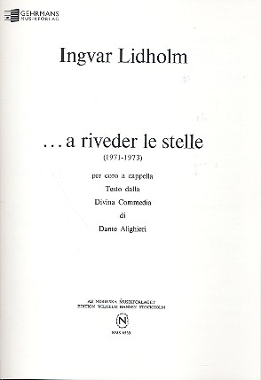 A riveder le stelle
