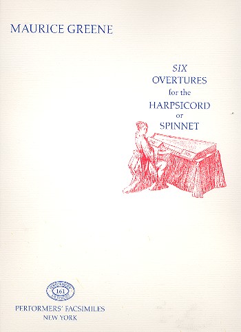 6 Overtures for harpsichord or