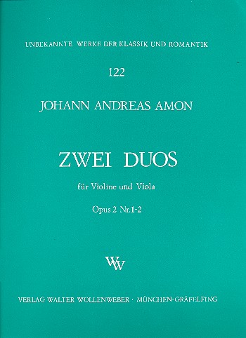 2 Duos op.2 