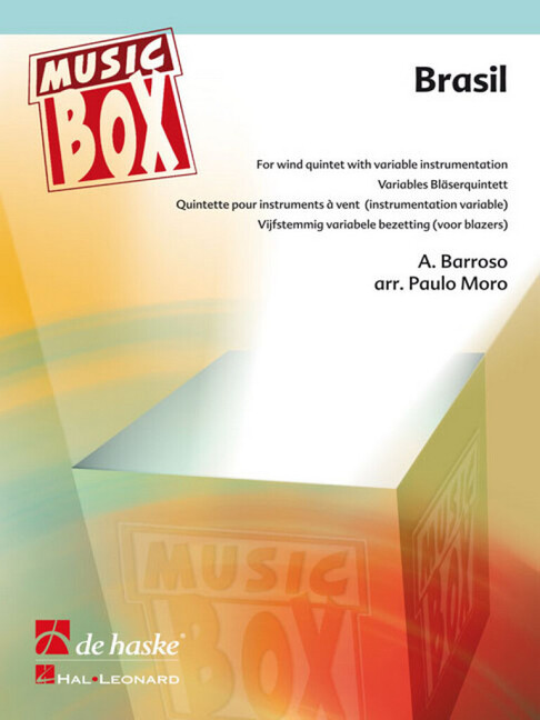 Brasil für variables Bläserquintett