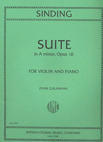 Suite a minor op.10