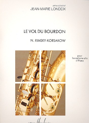 Le vol du bourdon pour saxophone