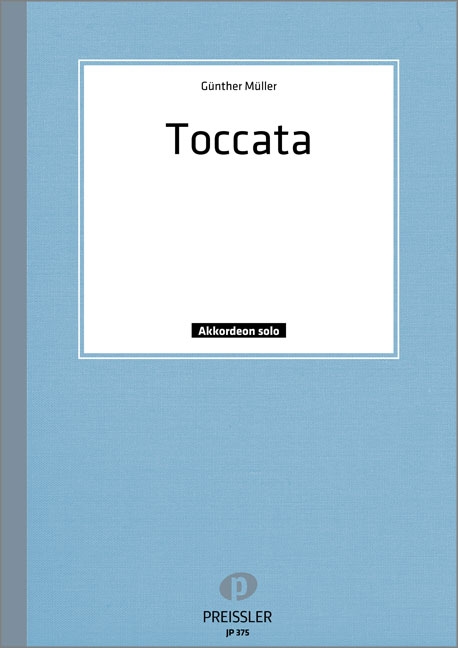 TOCCATA FUER AKKORDEON SOLO